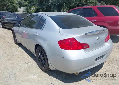 2007 Infiniti G35X from USA, damaged, VIN JNKBV61F67M818110